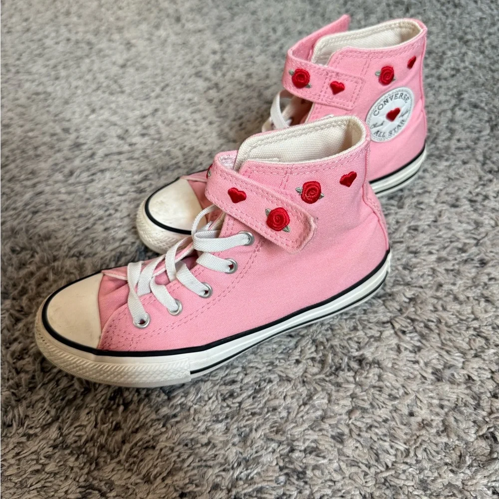 Converse kids high